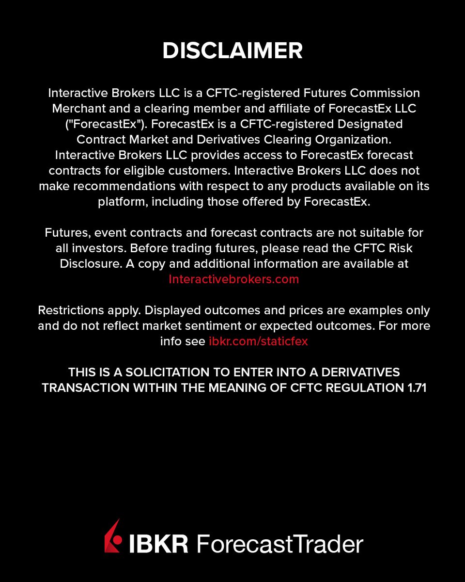 Global CO2 Emissions:

More Than 36,500 MILLION METRIC TONS in 2025?

Trade your view on IBKR ForecastTrader

ibtweet.com/forecastX

<a href="/IBKR_Forecast/">IBKR ForecastTrader</a>