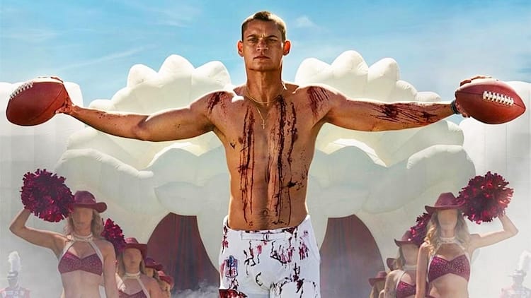 CouchSoup's tweet image. #HimMovie should’ve been a home run ⚾️ — sports + horror + #JordanPeele ’s company behind it. But even #MarlonWayans ’ strongest performance couldn’t save it from mid-table mediocrity. 

Read the full review: 👇

couchsoup.com/marlon-wayans-…