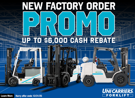 UniCarriers Forklift tweet media