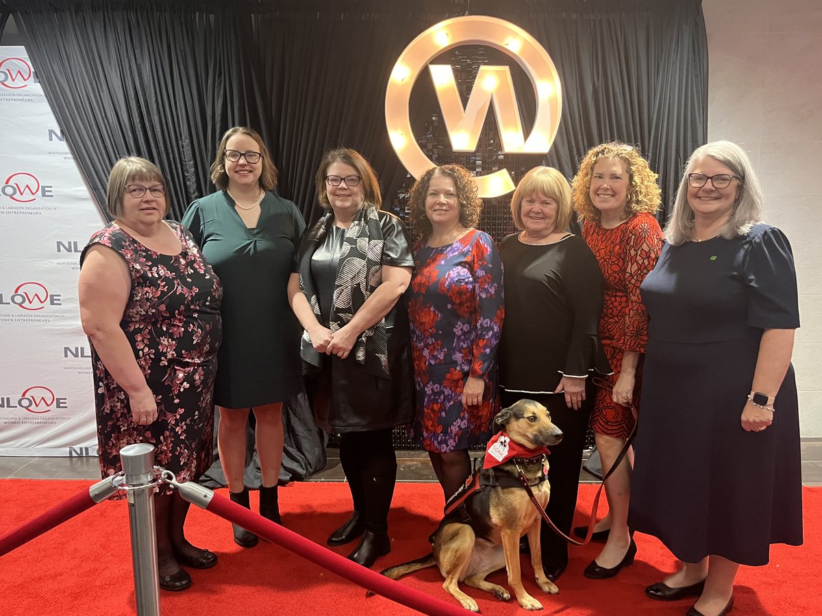 MPPCC’s Executive Director, Wanda, and President, Natasha Pinsent, were pleased to join TD Commercial at the NLOWE Awards on October 17. 

An inspiring evening celebrating women in business across NL, congratulations to all the winners! 👏✨ 

#NLOWEAwards #MPPCChamber40