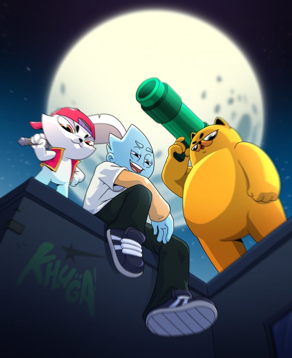astroversewtf's tweet image. Get ready to fight. Big colab 🚨
Astro is coming to Khuga.