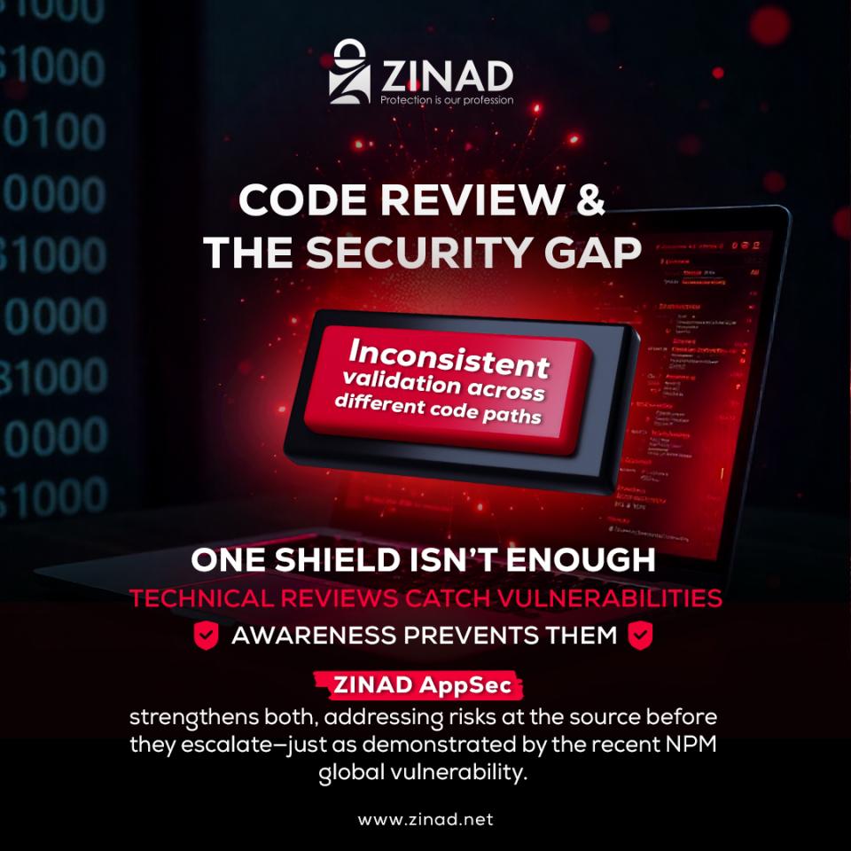 zinad_company's tweet image. At #ZINAD, our dual expertise tackles vulnerabilities at their source both human and technical.
🔒 Let’s build a culture where secure coding becomes second nature. Connect with us to strengthen your #AppSec strategy today.
zinad.net/contact-us.html
#AppSec #CodeReview