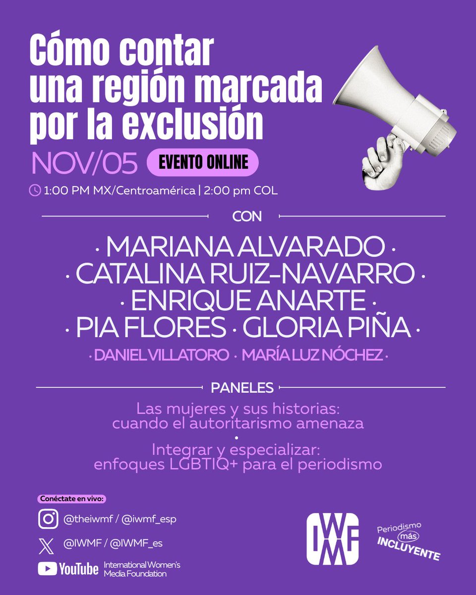 IWMF en Español tweet media