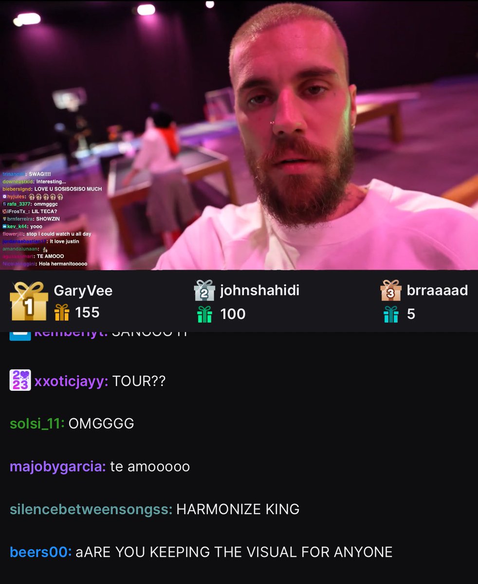 <a href="/shepherd__52/">Shep</a> Did you peep who the top gifter was? 😉