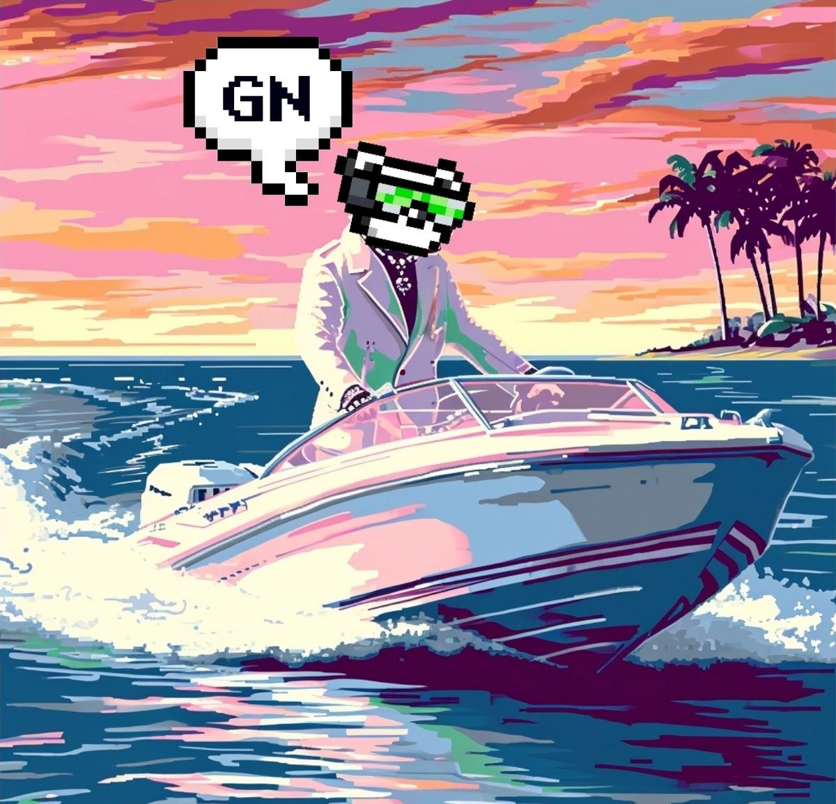 GN to the legends who GN back 🌙