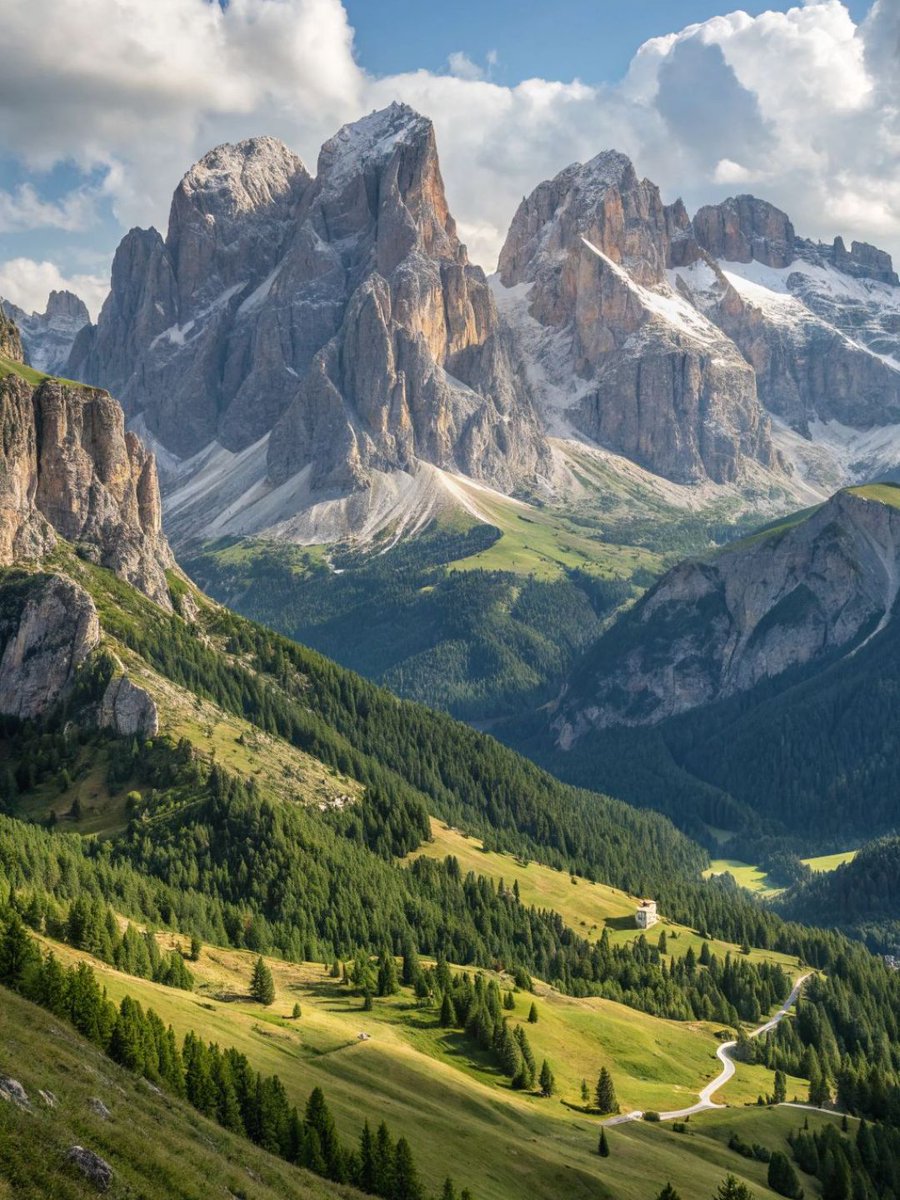 MozartCultures's tweet image. dolomites, italy
