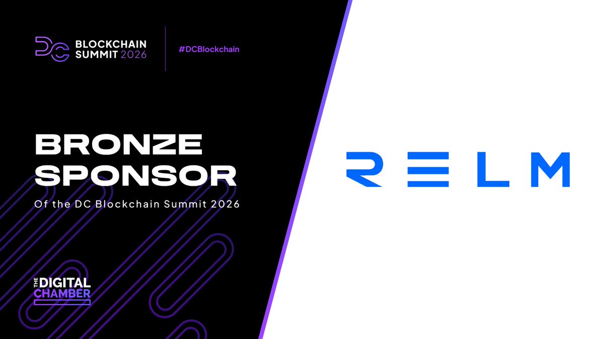 DigitalChamber's tweet image. We&apos;re pleased to announce @RelmInsurance as a Bronze Sponsor of #DCBlockchain Summit 2026! Join us on March 17-18 as we shape blockchain for a better tomorrow: bit.ly/DCBS26