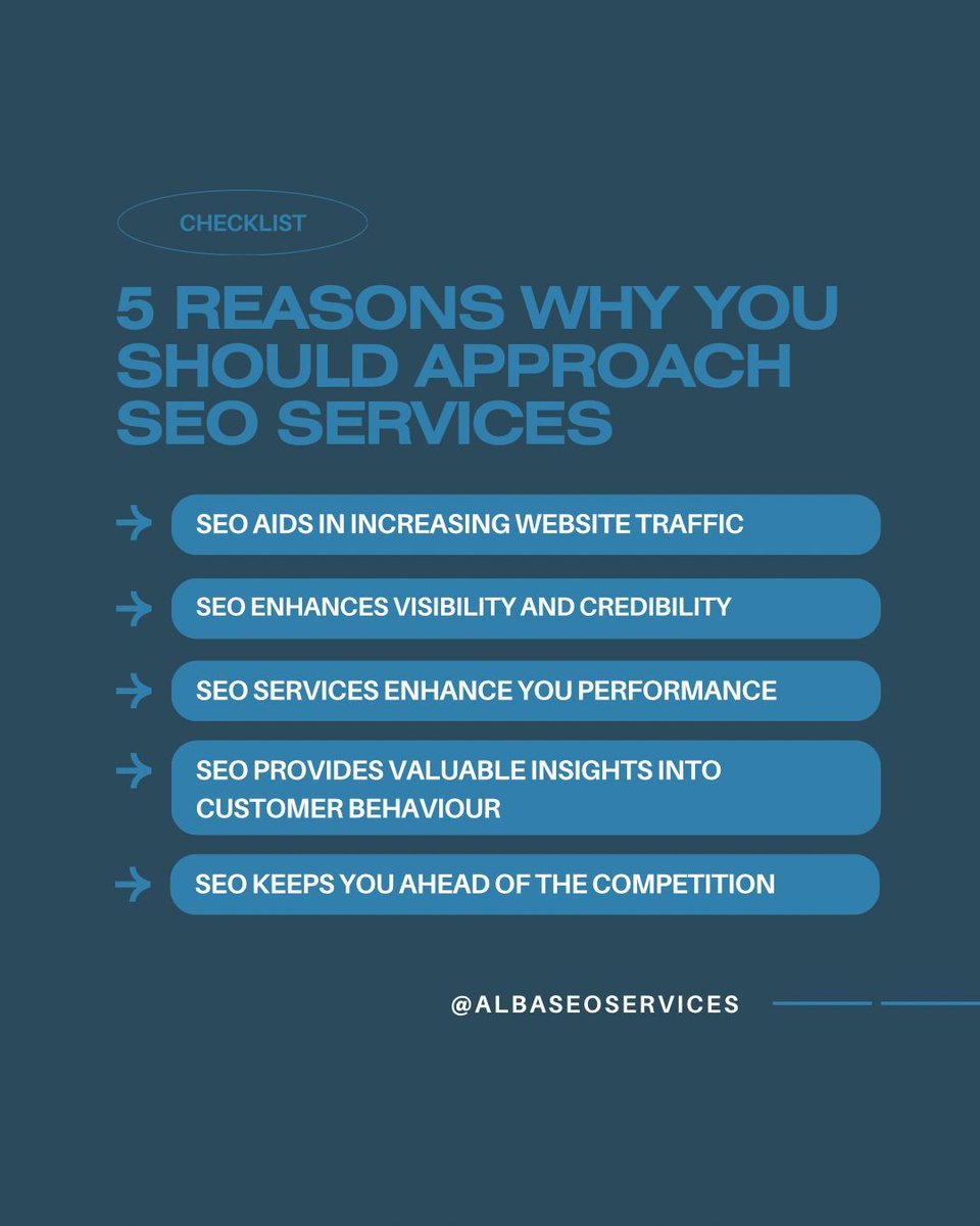 SeoAlba's tweet image. Whether you’re a small local business or a growing brand, the right SEO strategy can give you a serious edge online 💻
Want to see how SEO could help your business? Get in touch with us today: buff.ly/fF7D0Zd
#SEO #DigitalMarketing #SearchEngineOptimisation