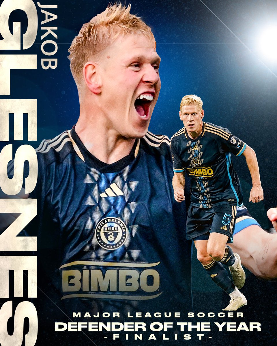 Locked in and locked down the backline. 

Jakob Glesnes: Defender of the Year Finalist 🚀

#DOOP
