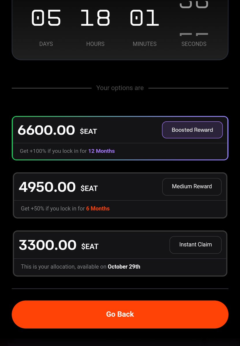 🚨 Finally Big News! 🎉🚀

👉🏻 <a href="/375ai_/">375ai</a> Airdrop portal is now live! Check your $EAT Airdrop allocation here: eat.375ai.foundation 👀🔥. TGE is coming on <a href="/solana/">Solana</a> in just 5 days 💯🌐.... LFG 🚀🚀🚀

😋 Lets $EAT Together! 💪🏻