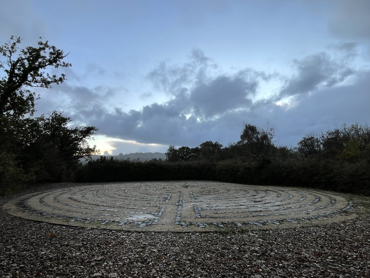 A thin place of prayer, and breath…..