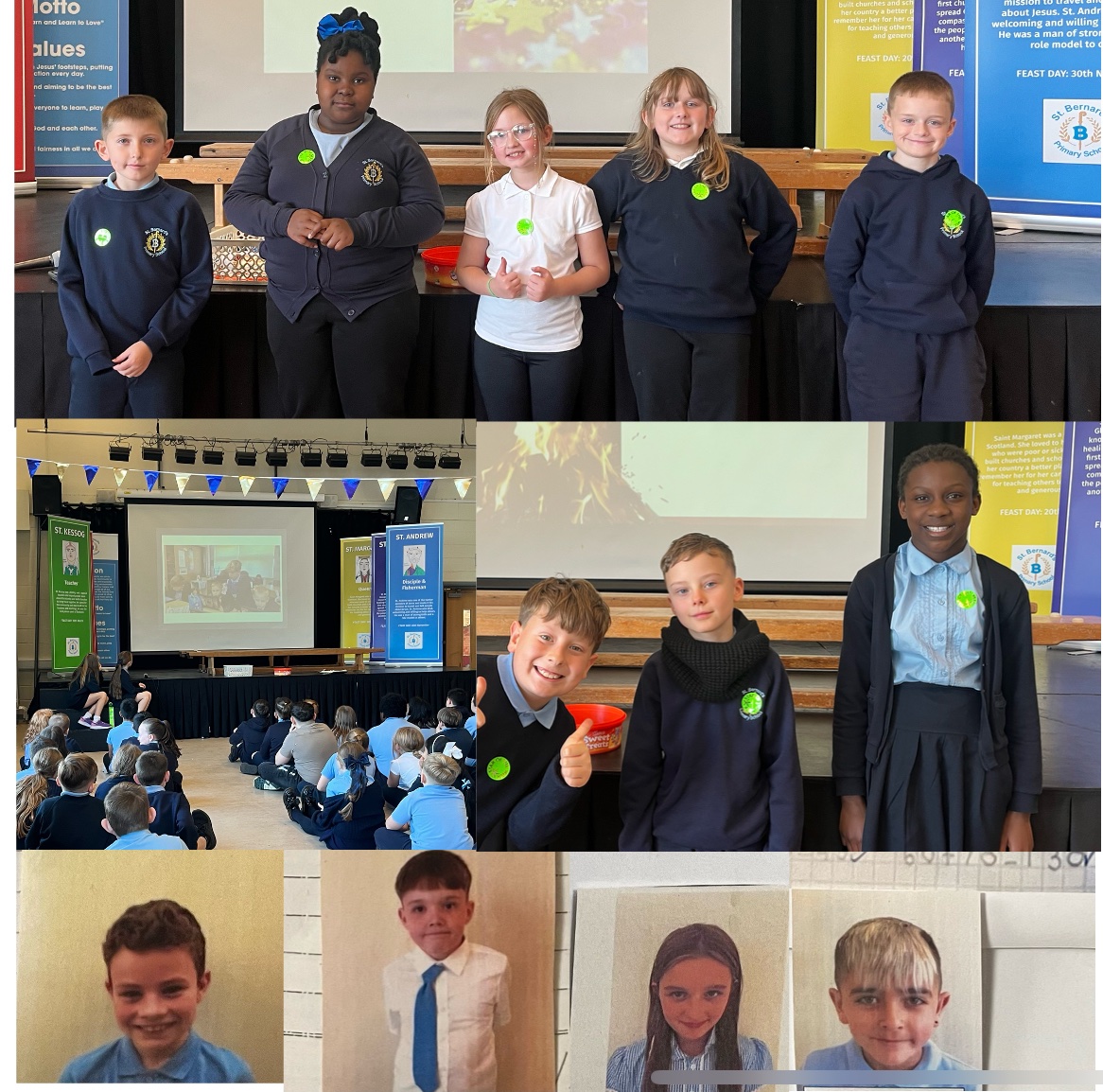 StBernardsPS's tweet image. ✨We celebrated the Holy Rosary, Code Week 💻, and our amazing Pupil of the Week &amp;amp; Good Work Wall winners at P4-7’s Assembly! 🌟👏
#LovetoLearn #LearntoLove #AllLearnersAllAchieving #codeweek2025