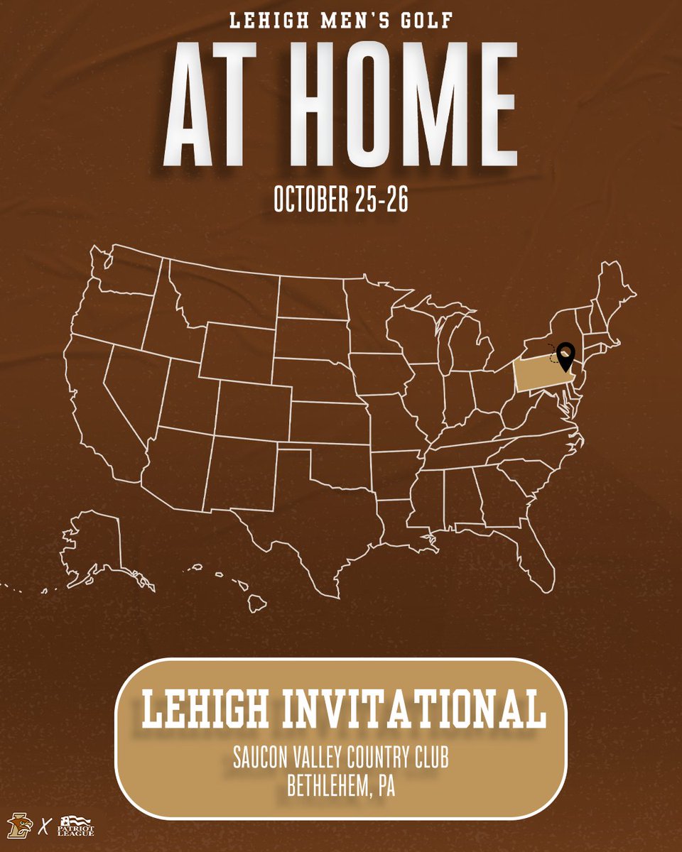 Home tournament time!

Excited to host the Lehigh Invitational at Saucon Valley CC.