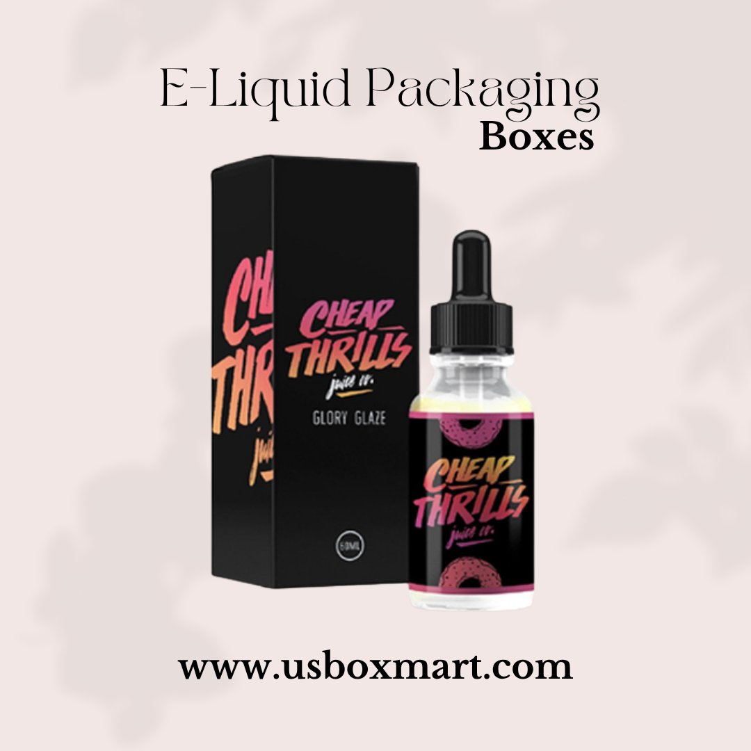 USBOXMART's tweet image. At usboxmart.com, we craft custom E-Liquid boxes that perfectly match your brand’s vibe — sleek, secure, and stylish.

#ELiquidBoxes #VapePackaging #CustomBoxes #USBoxMart #BrandPackaging