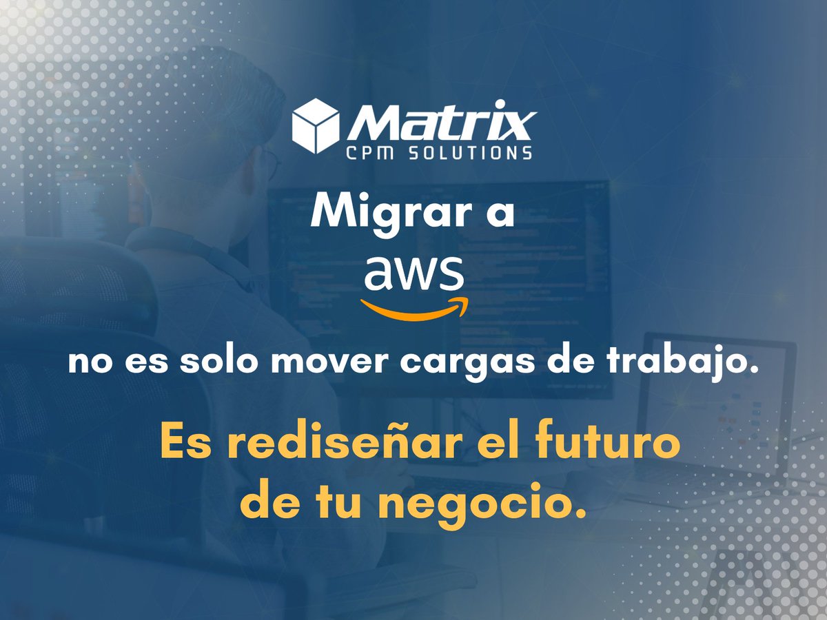matrixcpm's tweet image. 🚀 No solo ofrecemos migraciones. Diseñamos estrategias que alinean tu infraestructura con tus objetivos.
✅ Diagnóstico profundo
✅ Roadmap personalizado
✅ Acompañamiento post-migración

💡 ¿Listo para transformar tu arquitectura?
👉 contactos@matrixcpmsolutions.com
 #MatrixAWS