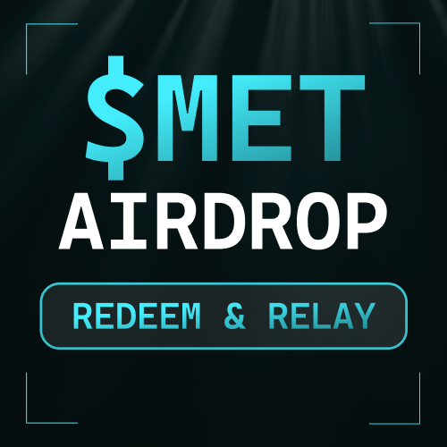 GM! Meteora allocation is live now!

320M $MET tokens are available.

🔗 claim-meteora.org

Don’t let this round slip by—hold on!