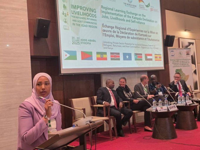 MulualemDesta's tweet image. The #KnowledgeExchange on implementing the #KampalaDeclaration concluded with valuable lessons from 🇪🇹, 🇰🇪, 🇩🇯 &amp;amp;🇸🇸. Inclusion is more than policy—it’s a pathway to resilience, dignity &amp;amp; shared prosperity. 🇪🇹 remains committed to working with all partners to realize this vision.