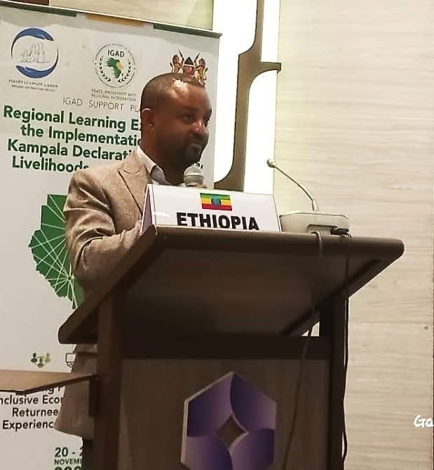 MulualemDesta's tweet image. The #KnowledgeExchange on implementing the #KampalaDeclaration concluded with valuable lessons from 🇪🇹, 🇰🇪, 🇩🇯 &amp;amp;🇸🇸. Inclusion is more than policy—it’s a pathway to resilience, dignity &amp;amp; shared prosperity. 🇪🇹 remains committed to working with all partners to realize this vision.