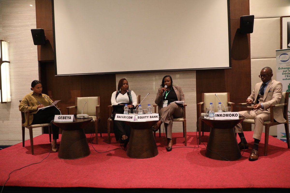 MulualemDesta's tweet image. The #KnowledgeExchange on implementing the #KampalaDeclaration concluded with valuable lessons from 🇪🇹, 🇰🇪, 🇩🇯 &amp;amp;🇸🇸. Inclusion is more than policy—it’s a pathway to resilience, dignity &amp;amp; shared prosperity. 🇪🇹 remains committed to working with all partners to realize this vision.