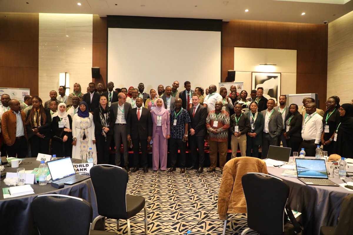 MulualemDesta's tweet image. The #KnowledgeExchange on implementing the #KampalaDeclaration concluded with valuable lessons from 🇪🇹, 🇰🇪, 🇩🇯 &amp;amp;🇸🇸. Inclusion is more than policy—it’s a pathway to resilience, dignity &amp;amp; shared prosperity. 🇪🇹 remains committed to working with all partners to realize this vision.