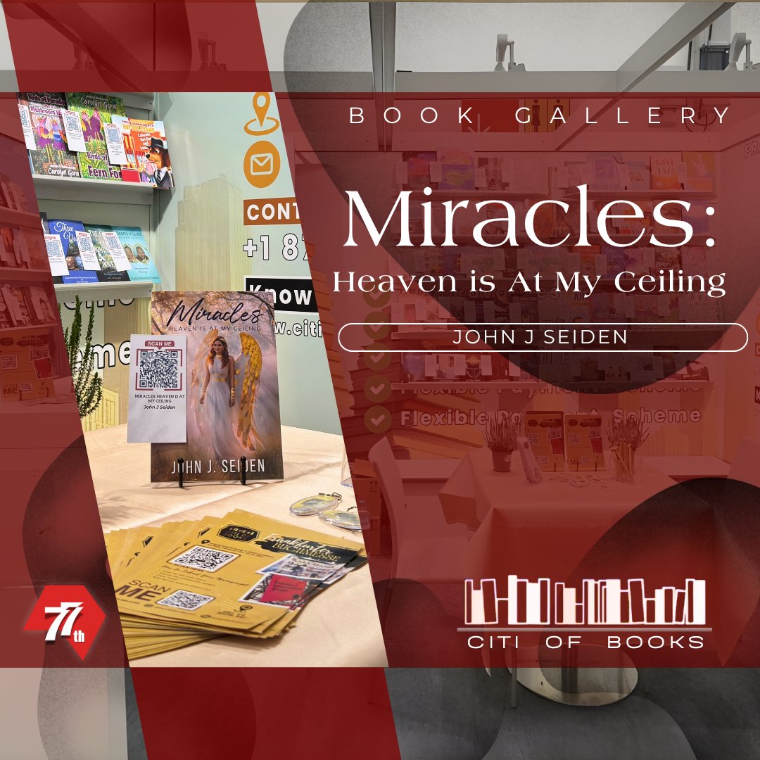 Featured at the 2025 Frankfurt Book Fair are Miracles, The King’s Robe ...