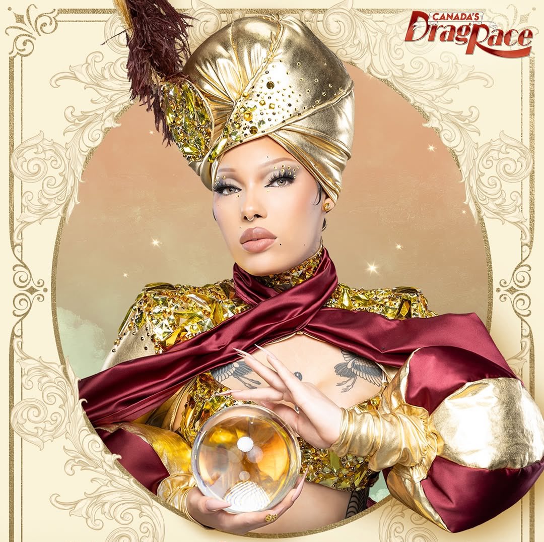 After watching Meet The Queens, team these two. The cast has a strong diversity and I can’t for sure predict what’s gonna be the top 4 yet but Sami and Eboni stood out to me!!!’
#CanadasDragRace