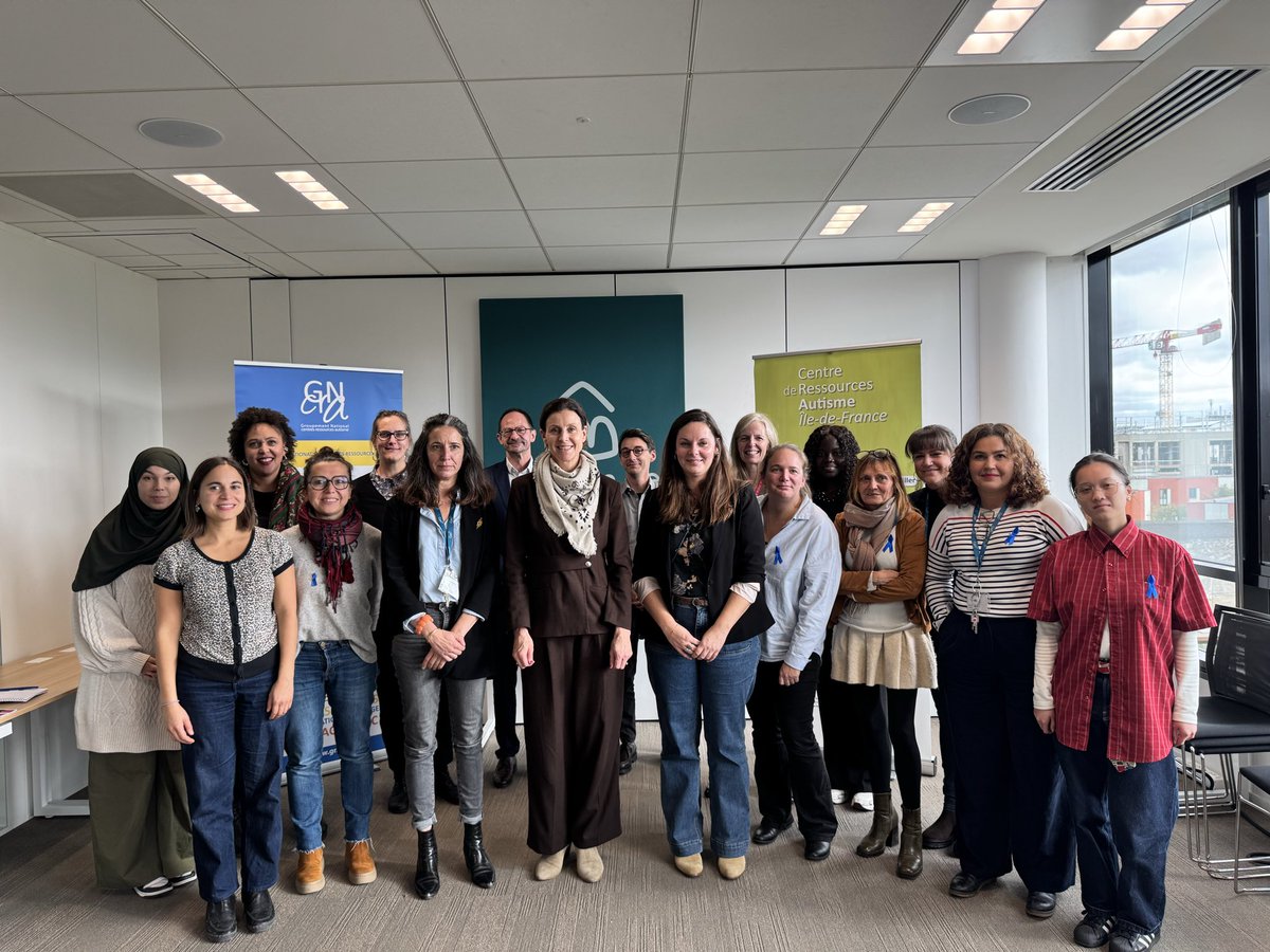 📍Voulue par le Président de la République, <a href="/EmmanuelMacron/">Emmanuel Macron</a>, la Maison de l’Autisme a été créée pour rassembler en un même lieu toutes les ressources utiles autour du spectre de l’autisme, afin d’informer, de former et d’accompagner les personnes concernées, leurs proches et les