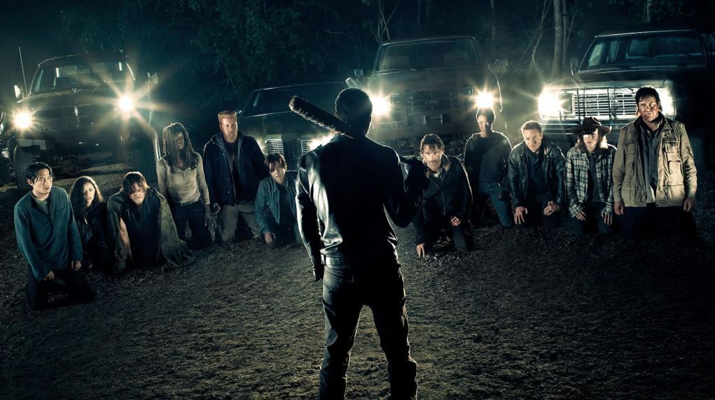 valhallapics's tweet photo. "The Day Will Come when You Won't Be", the first episode of #TWD Season 7, premiered nine years ago today!

#TWDFamily https://t.co/TieClqM9Yq