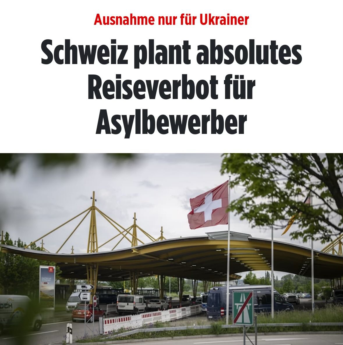 Ich fordere für Deutschland ein absolutes Einreiseverbot für Wirtschaftsasylanten!