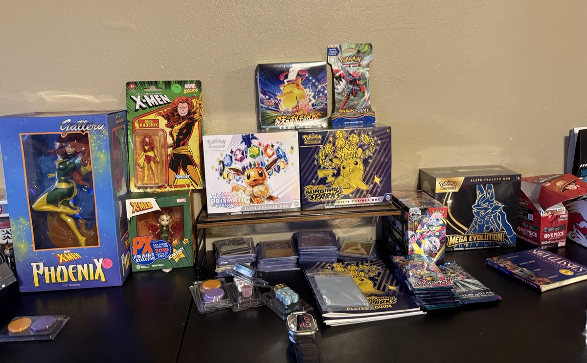 ricebomb92's tweet photo. Gonna start my Pokemon mega evolution pack opening in 30 minutes follow me on twitch see if we hit that chase card https://t.co/Opu8TQeObx

 #twitch #PokemonTCG #streamer #Pokemon https://t.co/WtPcNqcJ19
