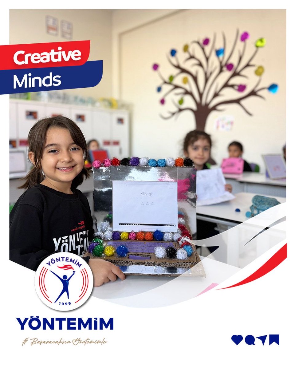 yontemim's tweet image. Our 1st grade students designed computer models