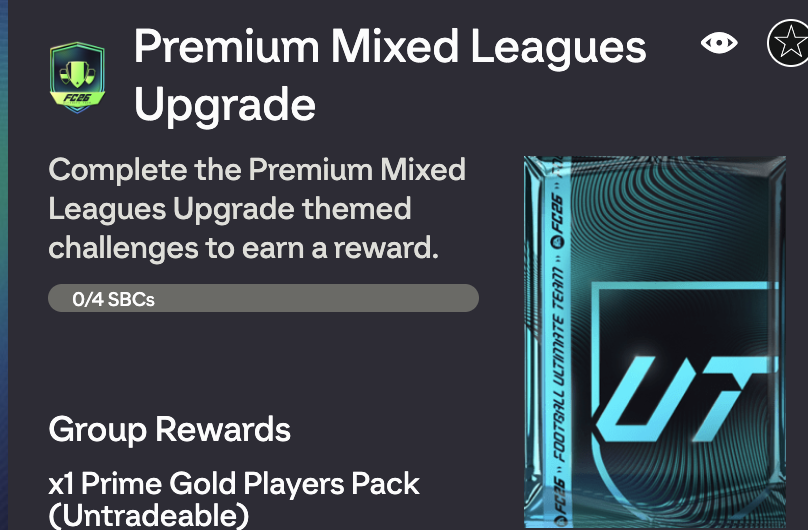 PedsanUT's tweet photo. 🟢THE ULTIMATE LEAGUE SBC GUIDE🟢

🔁/❤️ for more content!

Grinding season finally started and the aim of this guide is to help you complete your favorite SBC/pack players!

▶️First steps and the most efficient method to grind league SBCs
▶️The quickest way to grind them while not losing tons of coins
▶️What items you should sell from the tradable packs
▶️Dupe management
▶️More useful tips! (1/14)