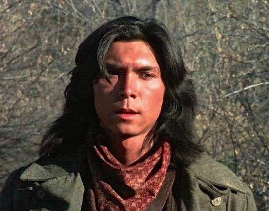 My absolute favorite picture and character of <a href="/LouDPhillips/">Lou Diamond Phillips</a>.  So handsome. Gives me goosies. ❤️🥰