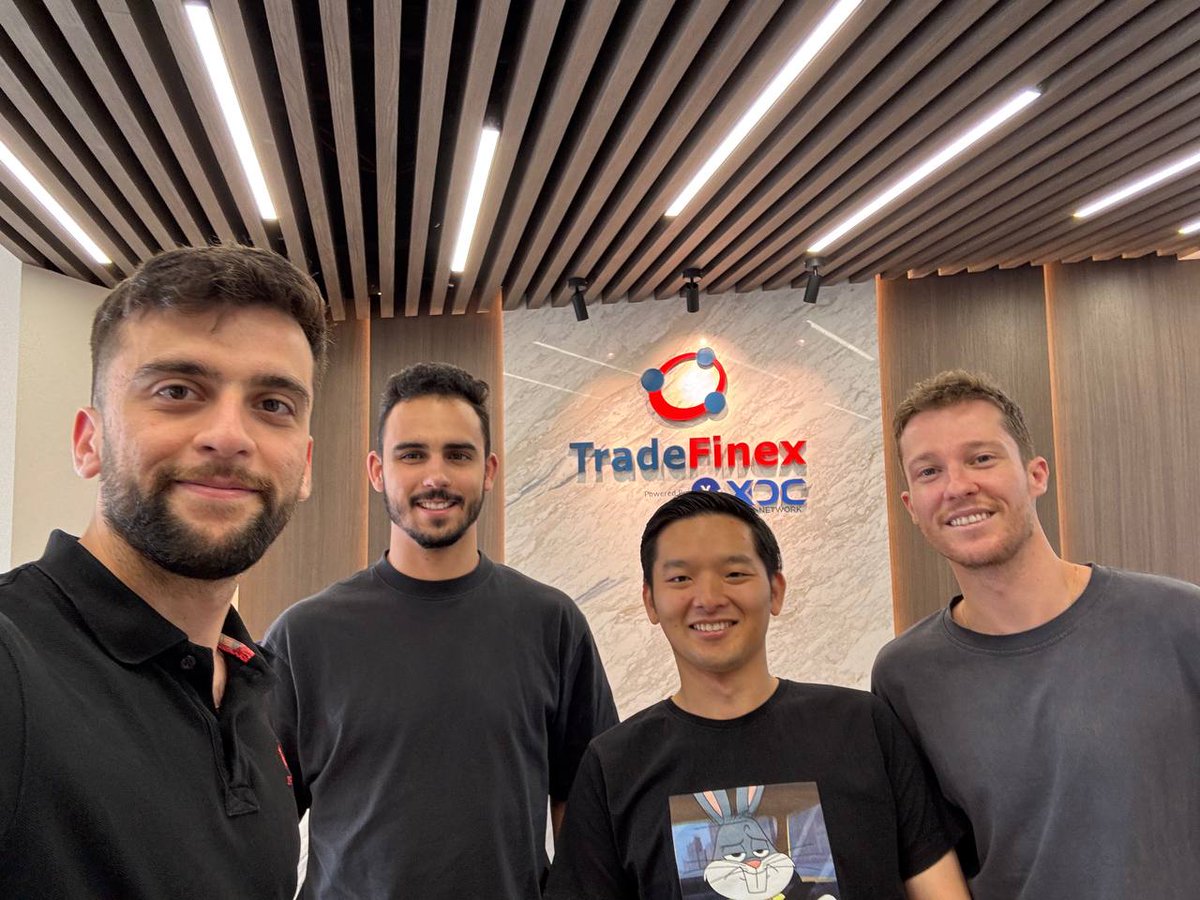PrimeNumbersFi's tweet image. Core Prime Numbers team at the XDC Headquarters in Dubai today.

When Prime Numbers Labs debuted its deFi journey on @XDCNetwork, it marked the start of something special.

After today’s meeting, it’s clear that the decision couldn’t have been more right.

We’re just getting…