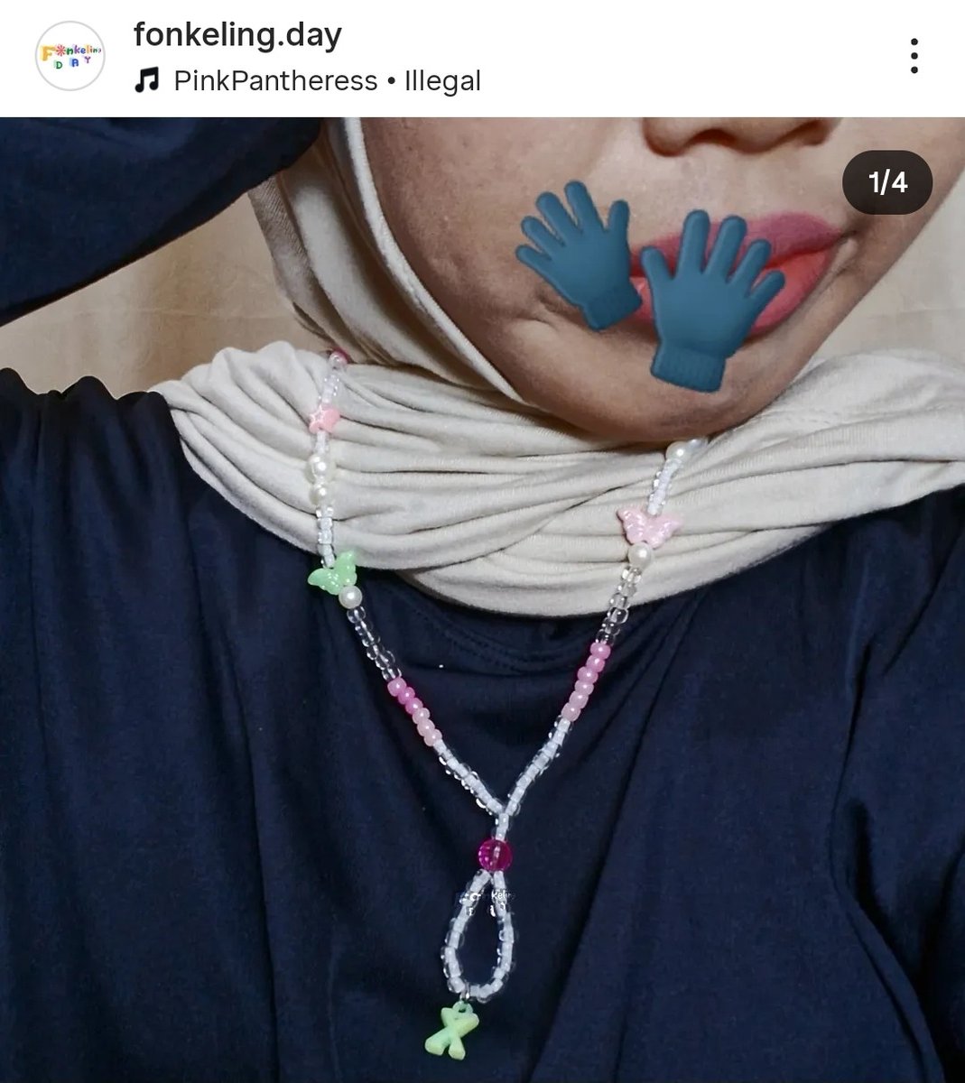 KALUNG CUSTOM CUMA 25K ready 🍊, bisa custom inisial, ini panjangnya 45-50 cm alias adjustable, 🩷🫶🏻
lovsell [WHATapaloekate] ★