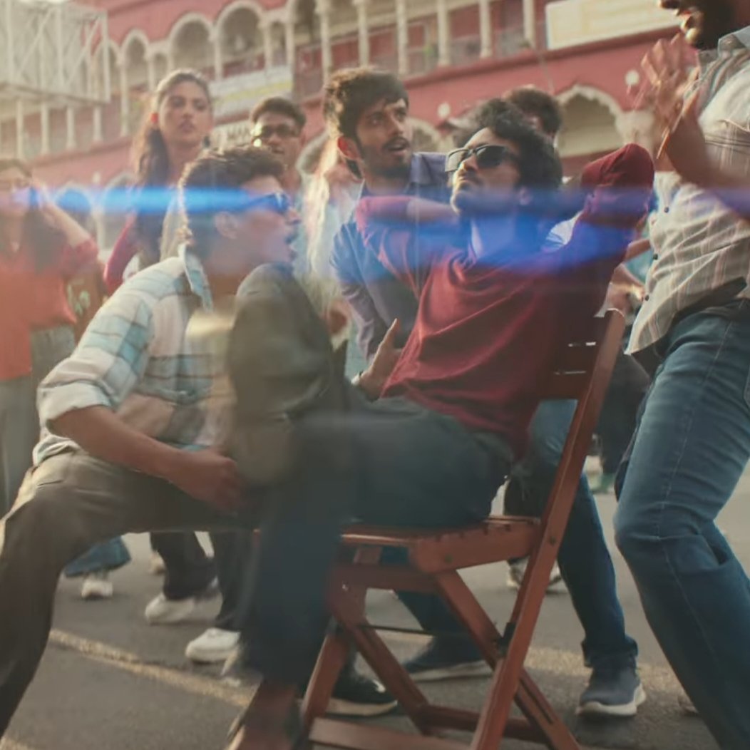 Guruwriteups's tweet image. Ennathan padam mixed ah review vanthalum 3 vathu padthulaiye screen presence kaga pakalam nu solla vachatan ena thalaivan @pradeeponelife 😻

Bro just needs @anirudhofficial music to step on tier 1