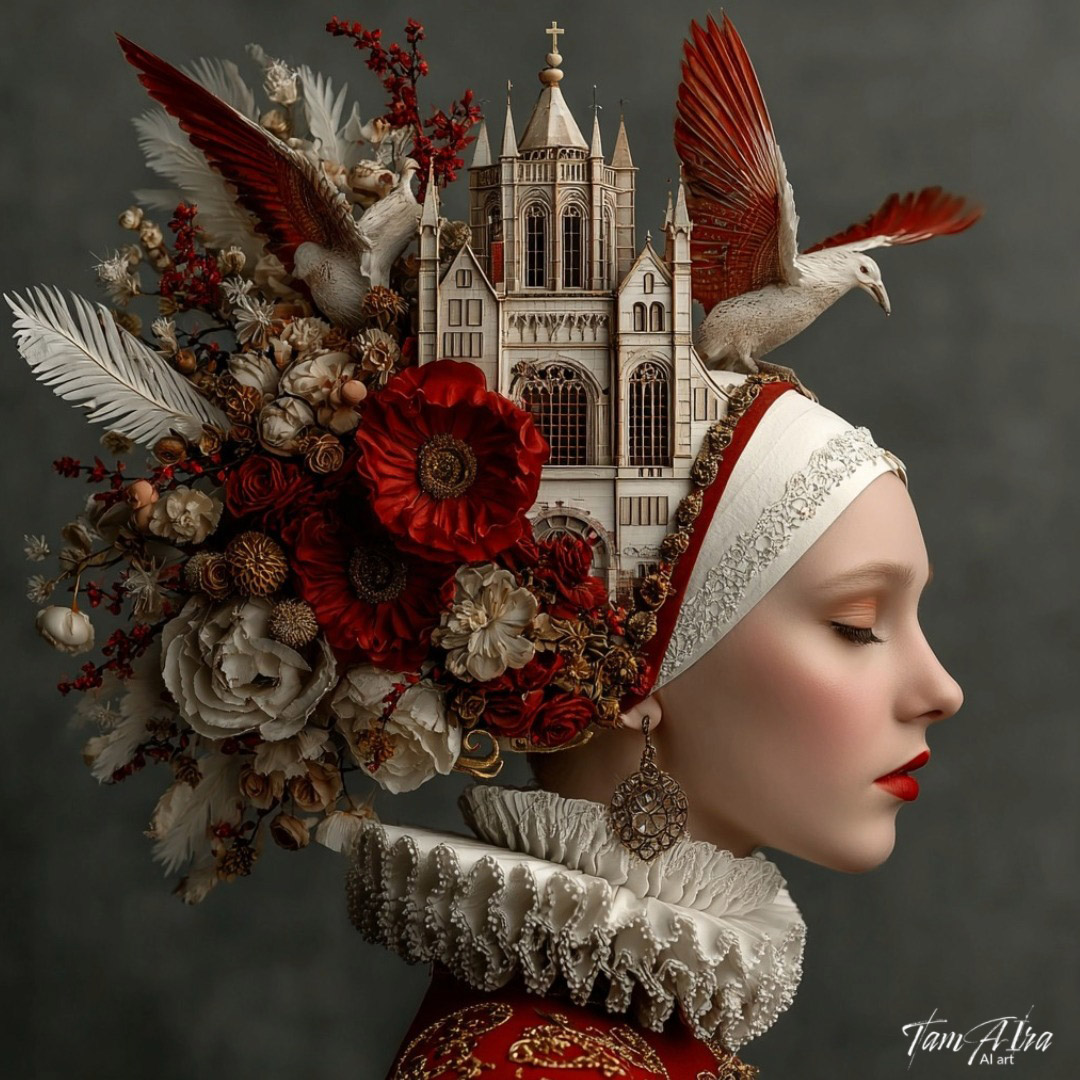 Her stilness is not peace but waiting in disguise.