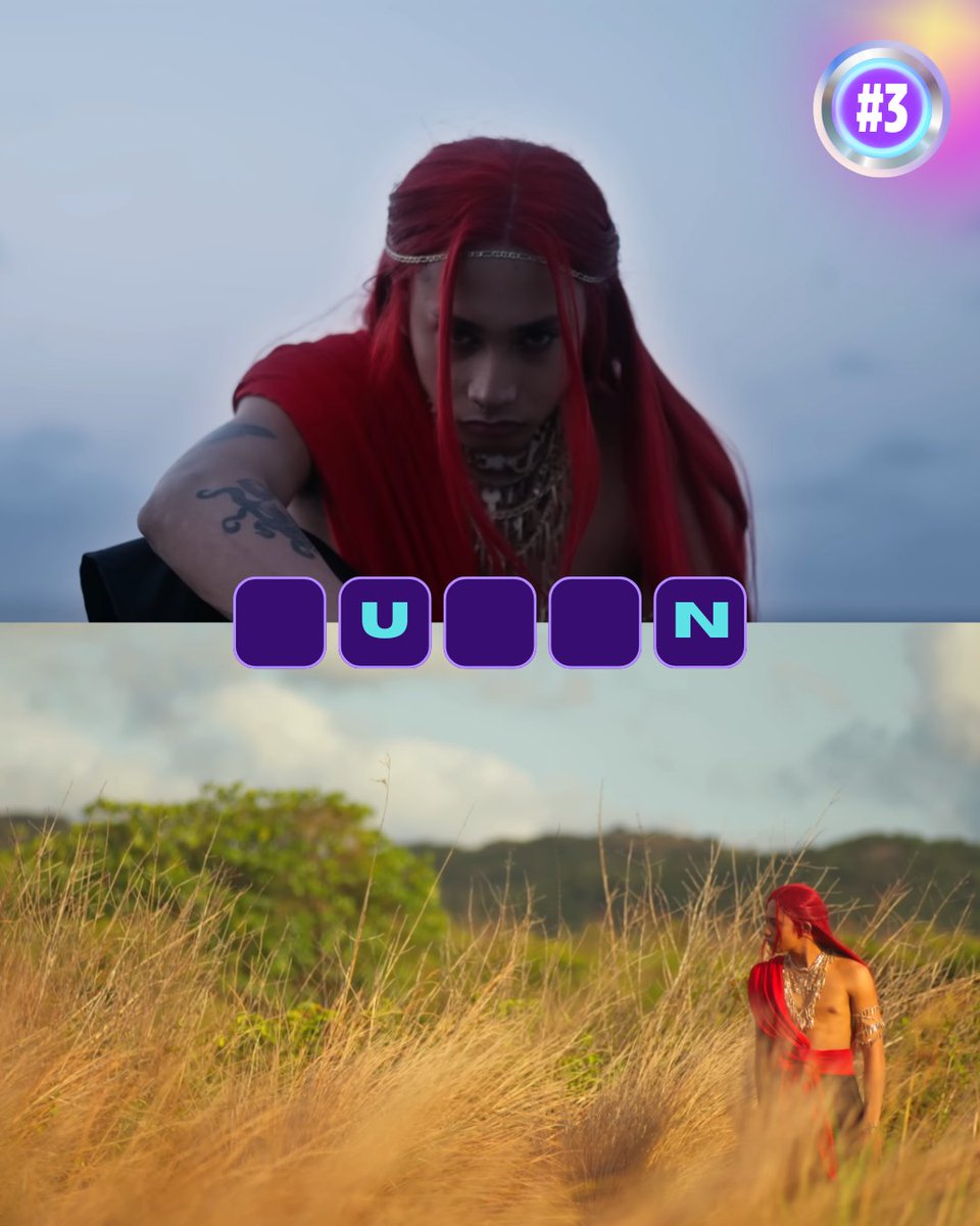 It's time for another quiz, this time para sa mga sisiw na A'Tin! 

Mahulaan n'yo kaya ang songs by #SB19 Felip gamit lamang ang mga pictures na ito? 🤔

#VibeTV5
Vibe Up! | Weekdays • 4:45PM
Vibe Nights | Weeknights • 11:30PM
Vibe TV | Saturdays • 6:30PM