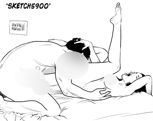 Full sketch on my Patreon: patreon.com/raffaele_marin……