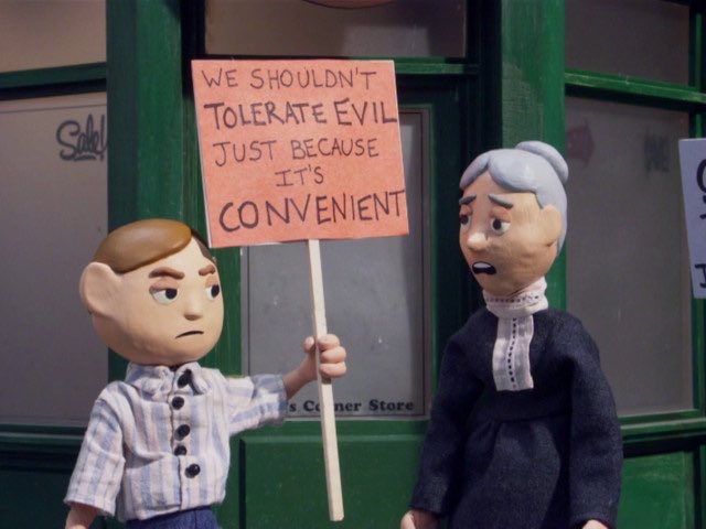 0livia0blivion's tweet photo. Now might be a really good time for @adultswim to re-air Morel Orel in its entirety jsโฆ
#morelorel #adultswim https://t.co/pfkbbygxIQ