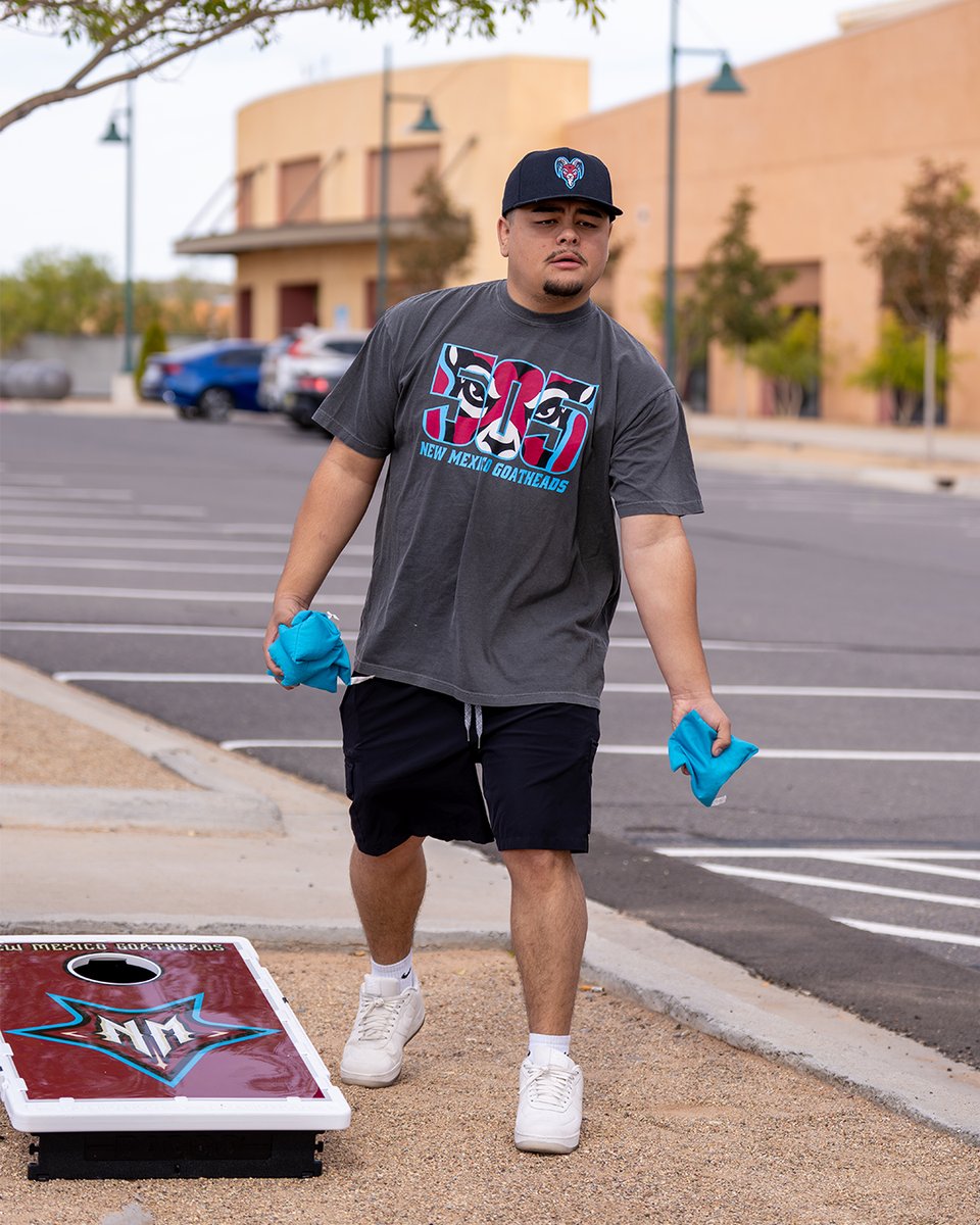 Want to have the coolest cornhole set at the tailgate? We got you 👊

We have a limited edition Goatheads cornhole set up for grabs on DASH right now! Get your raffle tickets before it's too late!

➡️ brnw.ch/21wWSBV