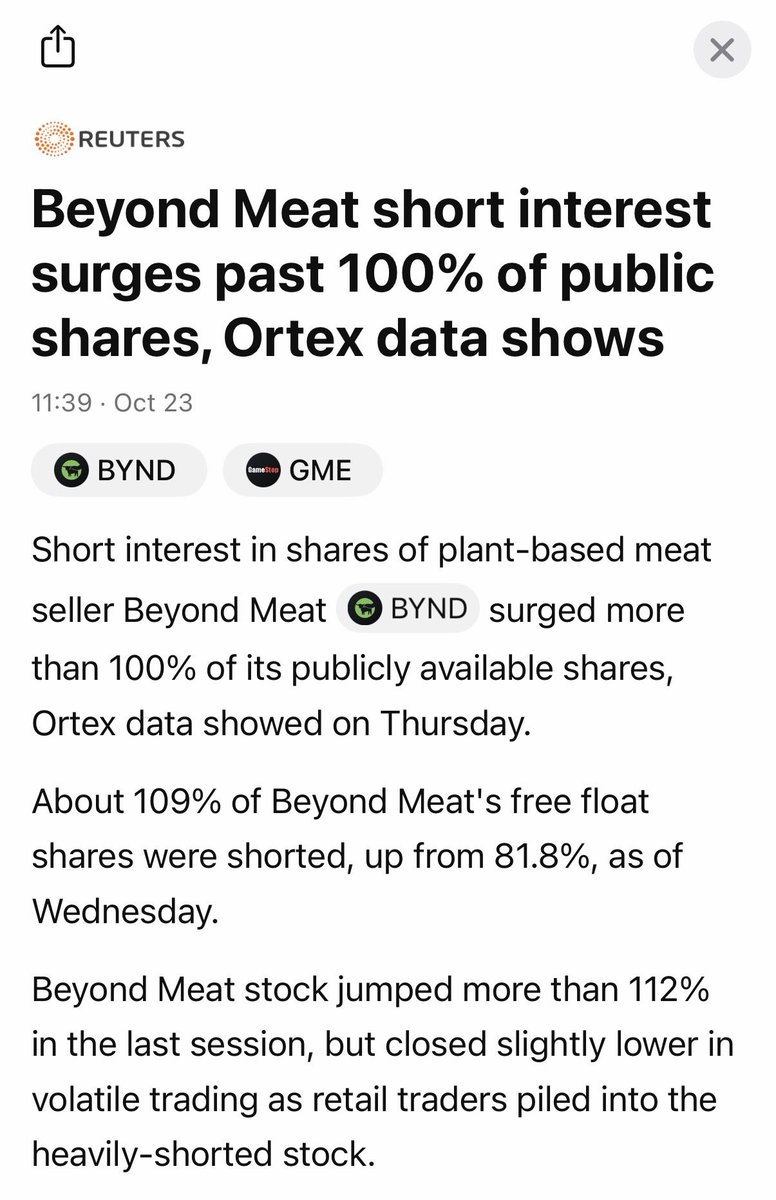 I bought as much fake meat as I could

to infinity and beyond

$BYND