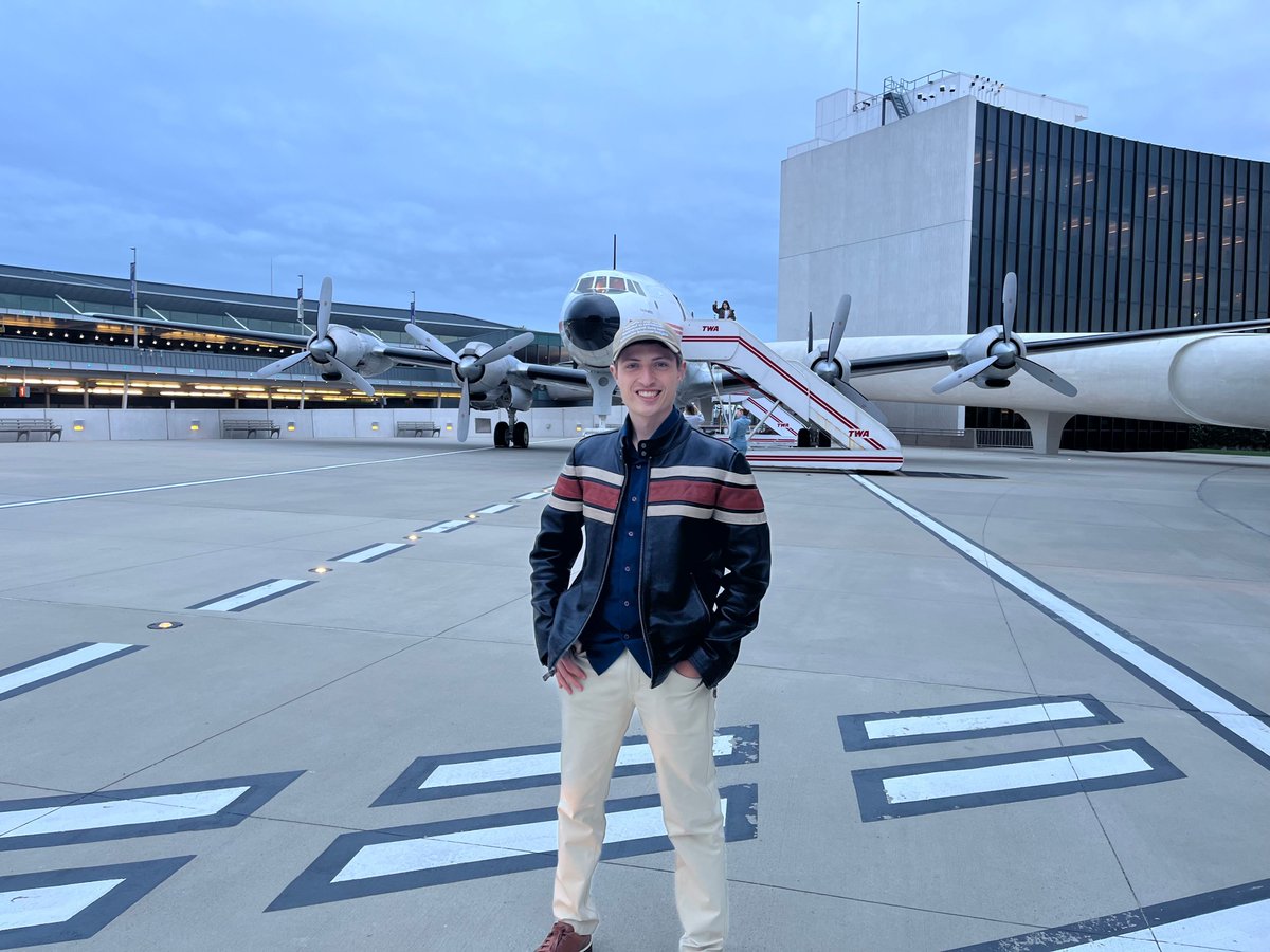 This 1956 Lockheed L-1649A Starliner flew when computers weighed 250 tons. 

The Pentagon's logistics still run on tech from that era. 

We coordinate precision strikes by satellite, yet ordering a wrench for an F-35 uses systems from when Elvis was in the Army.