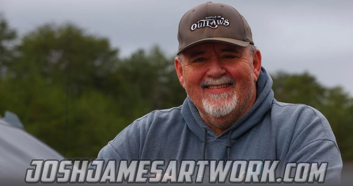 Today, we lost Rick Brooks. He served as race director at Tazewell for many years and then at 411 up until it's closing. 

RIP 🙏

📸 Josh James Artwork