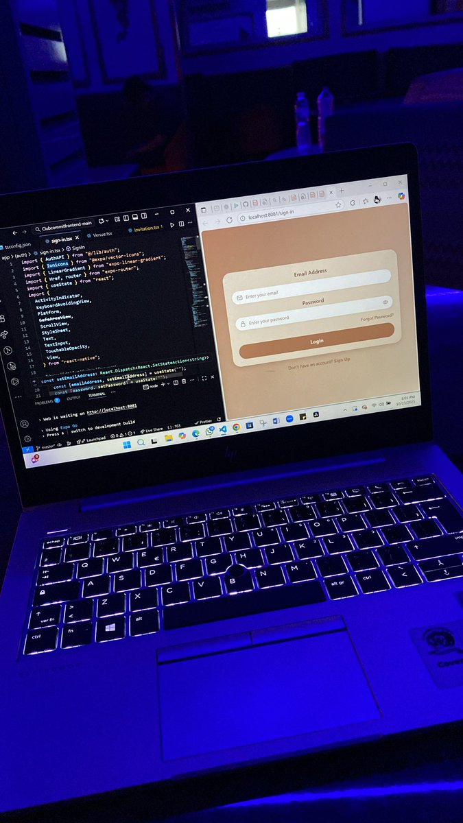 DevFortune_'s tweet image. Hey guys 👋, I’m currently building my first mobile app with my team! It hasn’t been an easy ride tho… debugging, late nights, and countless fixes 😅 but we keep pushing. Step By Step