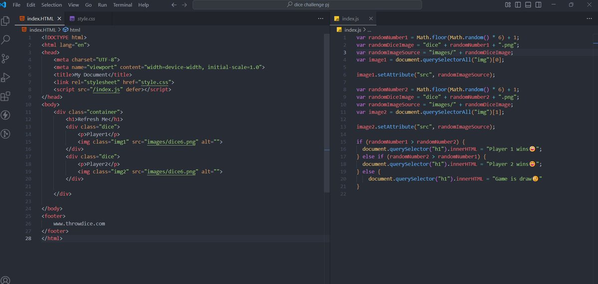 ShaliniDub36247's tweet image. Day 61 : Today I finished building a project using html, css and js. Excited to share it with you all✨
Keep striving ,keep thriving🚀
#100daysofcode #coding #letsconnect #buildinpublic #WebDev #neverstoplearning