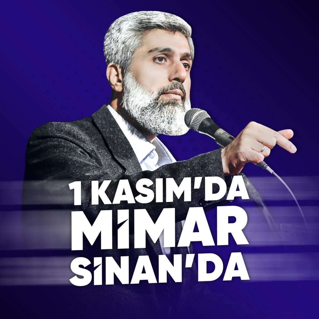 1Kasımda KonferansaDavet
#AdanadaBüyükBuluşma