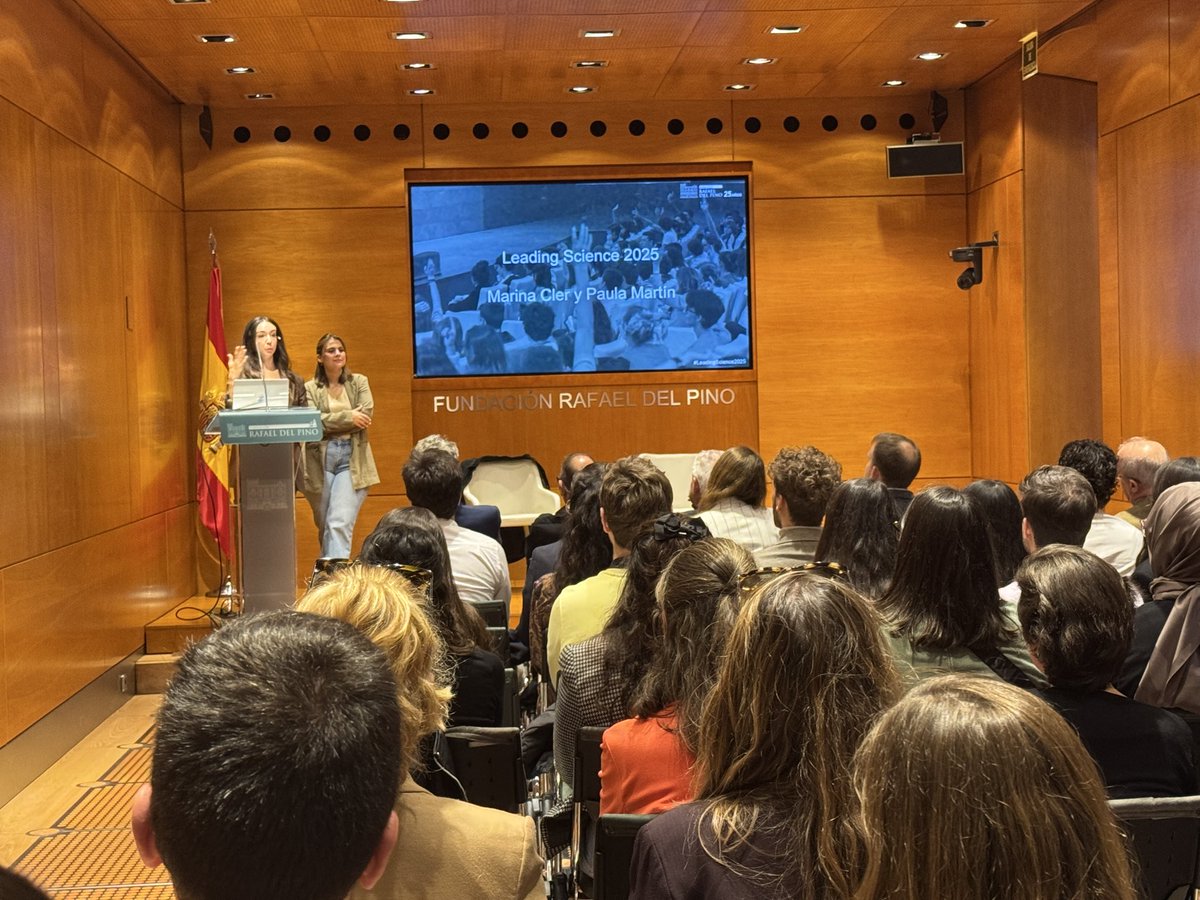 <a href="/montesgan/">Vicente J Montes Gan</a> <a href="/BecariosFRdP/">Becarios de Excelencia Rafael del Pino</a> #LeadingScience2025