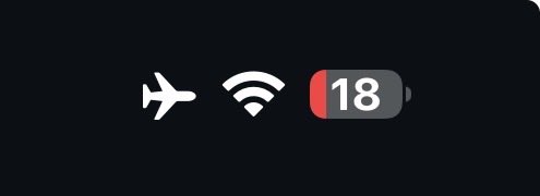 wifi on and aeroplane mode on is an addiction, you can't easily quit…….