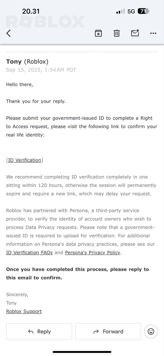 M9xilas's tweet image. My account was recently hacked, and the hacker uploaded a fake Da Hood game, resulting in my permanent ban. I had no involvement with the upload and have already contacted Roblox support to resolve the issue. #roblox #help
@SharkBloxYT @Roblox @KreekCraft